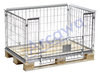 1200x800xH640 Pallet cage, opening on 1200mm side