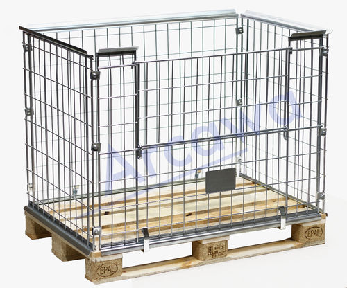 1200x800xH870 Pallet cage