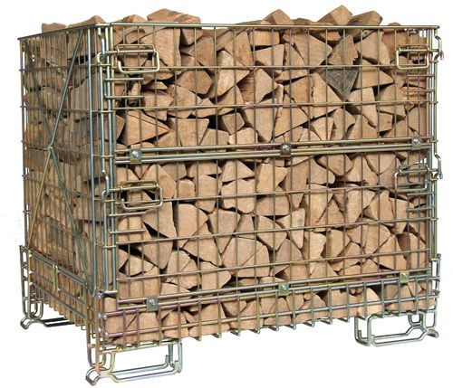 1190x900xH1020 Wiremesh container PCMK110910
