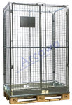 1213x813xH1900 secure pallet container