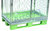 Promo 1213x813xH1900 Sicherheits- Paletten-Container inkl KS Hygienepalette